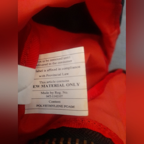 Red MARC JACOBS Backpack - Picture 11 of 16